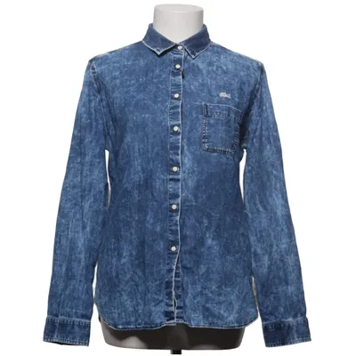 Denim shirt (Blue) from Lacoste Live Cotton