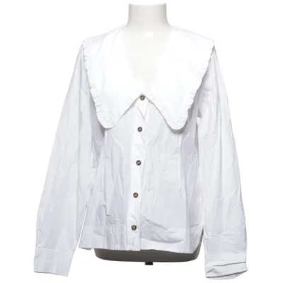 Shirt (White) from Ganni Organic cotton