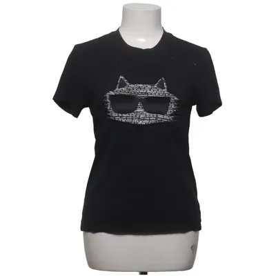 T-shirt (Black) from Karl Lagerfeld