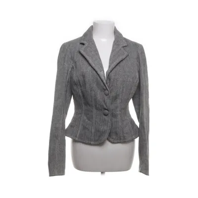 Kavaj (Grå) från Victoria Akryl, Polyester, Ull