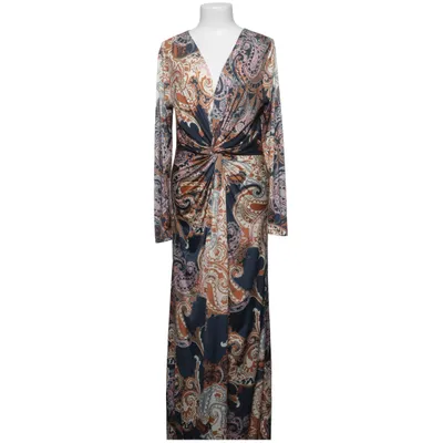 Dress (Blue, Brown, Pink, Multicolored) from Ilse Jacobsen Hornbæk Elastane, Polyester