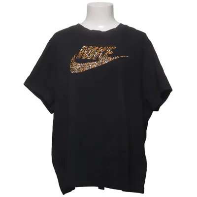 T-shirt (Zwart) van Nike Katoen