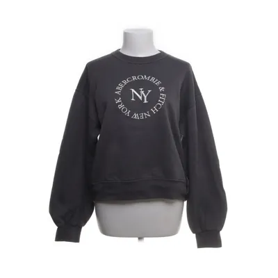 Sweatshirt (Grijs) van Abercrombie & Fitch