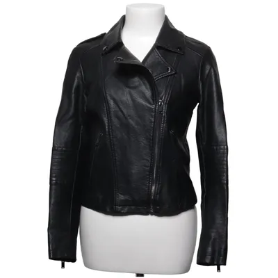 Veste de motard (Noir) de EDC by ESPRIT Polyuréthane, Viscose