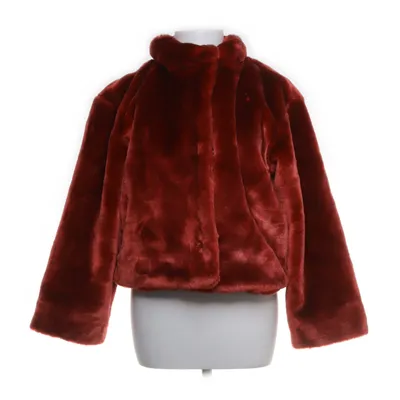 Vinterjakke (Rød) fra Weekday Polyester, Kunstpels, Rævepels, Akryl