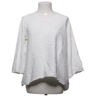 Pull-over (Blanc) de Clarina Collection Coton, Viscose