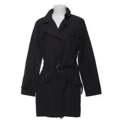 Trench coat (Gray) from CNY Basic Cotton, Polyamide, Polyester
