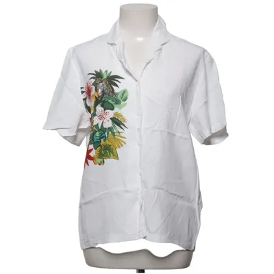 Korte mouwen shirt (Wit, Meerkleurig) van Jennifer Collection