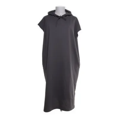 Capuchon jurk (Grijs) van The Black Label Collection Lager 157 Katoen, Polyester