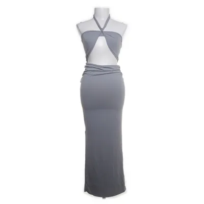 Halterneck dress (Gray) from Musera Elastane, Polyamide