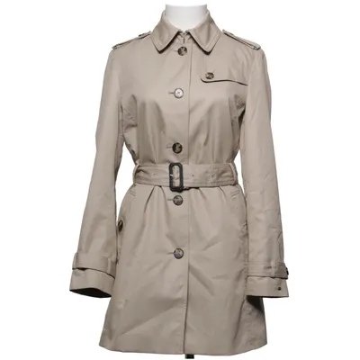 Trench coat (Beige) from Tommy Hilfiger Cotton, Polyester, Viscose