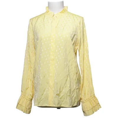 Blouse (Yellow) from Second Female Polyester, Viscose