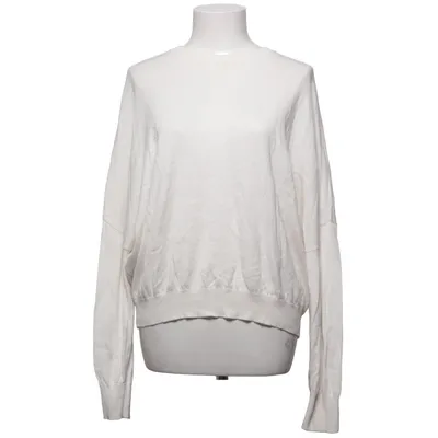 Pull-over (Blanc) de Max Tonso Coton, Soie