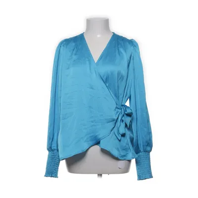 Omlottblus (Blå) från Co'Couture Polyester