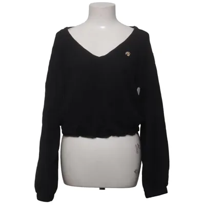 Sweatshirt (Noir) de Oceans Apart Élasthane, Modal, Coton biologique