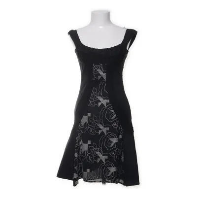 Klänning (Svart, Vit) från Save the Queen Acetat, Elastan, Polyamid