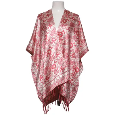 Kimono (Red, Beige) from Indiska Polyester