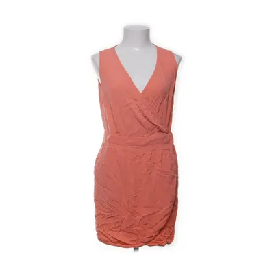 Slå-om-kjole (Orange) fra & Other Stories Viscose