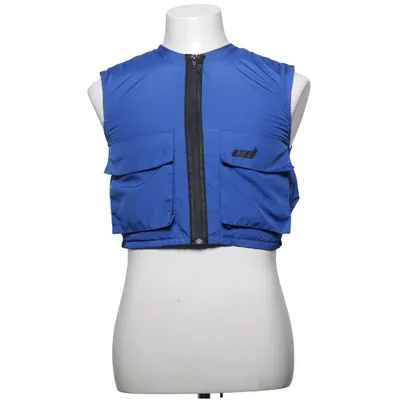 Gilet d'extérieur (Bleu) de Criminal Damage Polyester