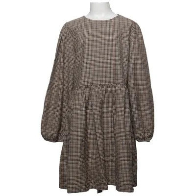 Robe (Beige, Marron) de LC Waikiki Polyester, Viscose