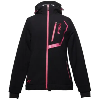 Skidjacka (WOMEN'S VERTICAL PRO SOFTSHELL JACKET) från FXR Polyamid, Polyester, Polyuretan