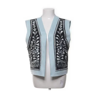Gilet (Noir, Bleu, Blanc) de Ambika Élasthane, Polyester