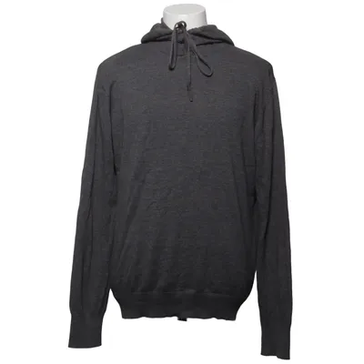 Huvtröja (Grå) från Ombre Bomull, Nylon