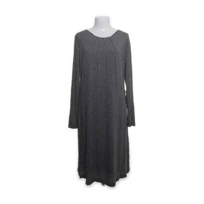 Kjole (Sort, Hvid) fra Zero Viscose, Elastan, Polyester