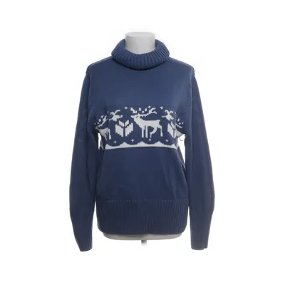 Turtleneck (Blue, Multicolored) from Carnabys London Acrylic, Cotton