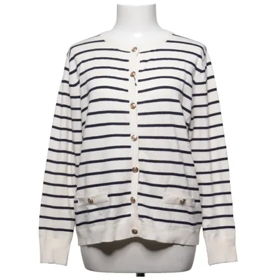 Cardigan (White, Black) from MIAO Nylon, Polyester, Viscose