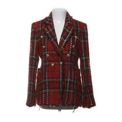 Kavaj (Röd, Flerfärgad) från Zara Viskos