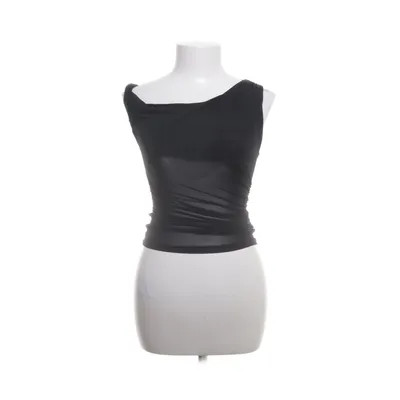 Tank Top (Black) from Pull & Bear Elastane, Polyester