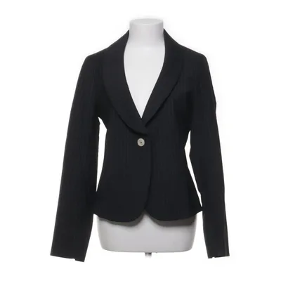 Blazer (Sort, Flerfarvet) fra MaxMara Elastan, Polyester, Viscose, Uld
