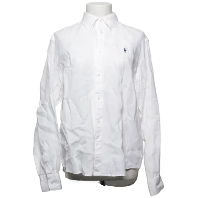 Buttondownskjorte (Hvid) fra Ralph Lauren Sport Linned