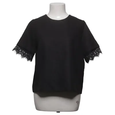 Top (Zwart) van Gusto Elastaan, Polyester, Viscose