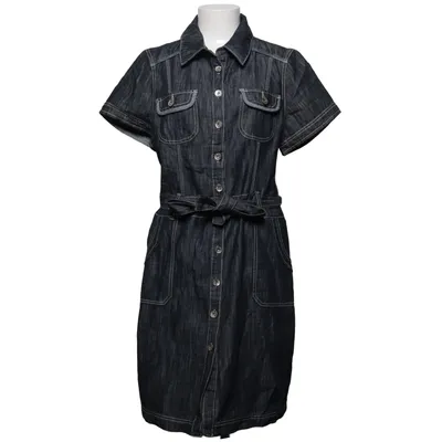 Jeansklänning (Blå) från Point Zero Bomull, Polyester