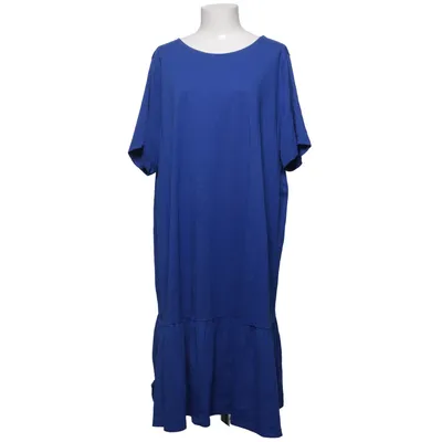Dress (Blue) from Essentials Cotton