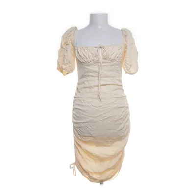 Klänning (Beige) från Adoore Linne, Tencel, Viskos