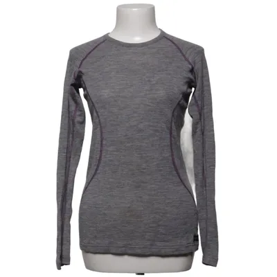 Haut thermique (Gris, Violet) de Iris Sport Polyamide, Laine