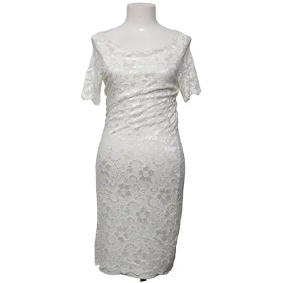 Dress (White) from Flash Elastane, Polyamide