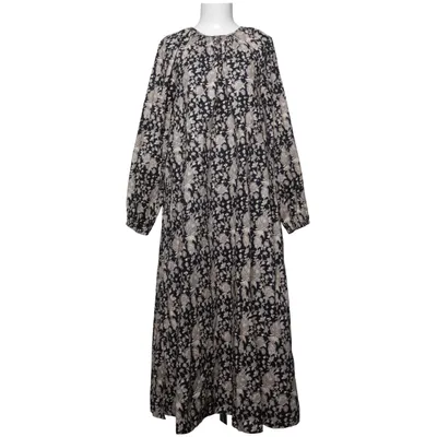 Långklänning (Olivia dress 0130) från Skall Studio Ekologisk bomull