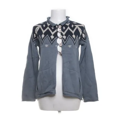 Cardigan (Blå, Flerfarvet) fra Rabalder Bomuld, Viscose, Nylon