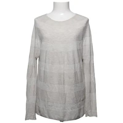 Pull-over (Gris) de Bloom Cachemire, Polyamide, Soie, Viscose