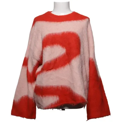 Pull-over (Rouge, Rose) de STOCKH LM Studio Laine d'alpaga, Élasthane, Polyamide