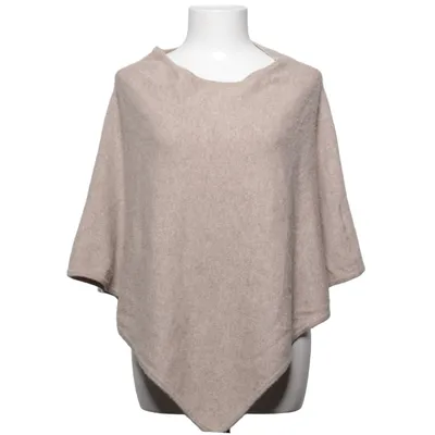 Poncho (Beige) från Davida Cashmere Kashmir