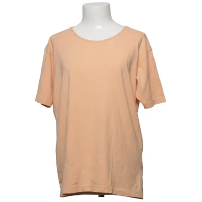 T-shirt (Orange) fra Priima Parte Bomuld, Elastan, Polyester