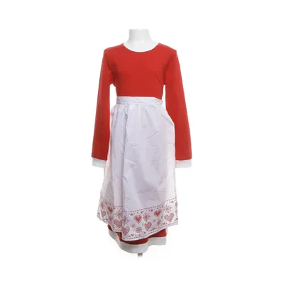 Dirndl (Red, White) from Lindex Cotton