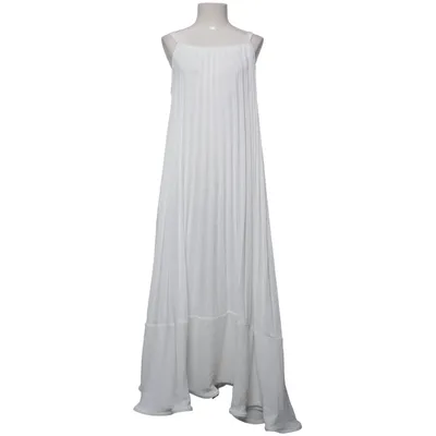 Robe longue (Blanc) de New Collection Polyester