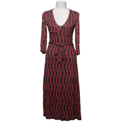 Robe longue (Rouge, Noir) de Imitz Élasthane, Viscose
