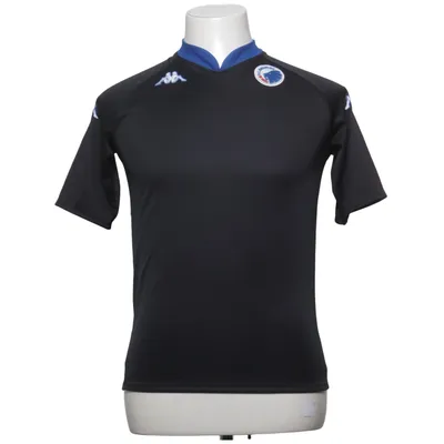 Maillot de football (Noir, Bleu) de Kappa Polyester